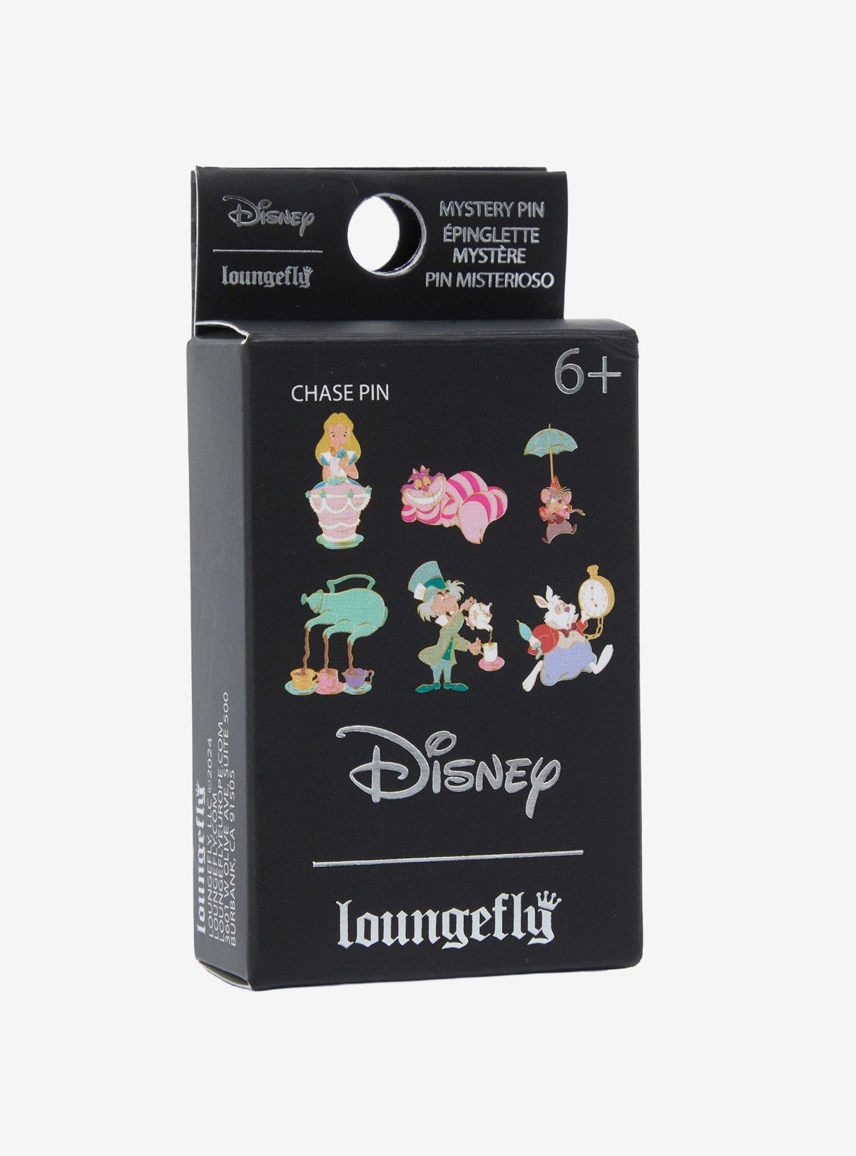 Pin Sorpresa Loungefly Disney Alice in Wonderland