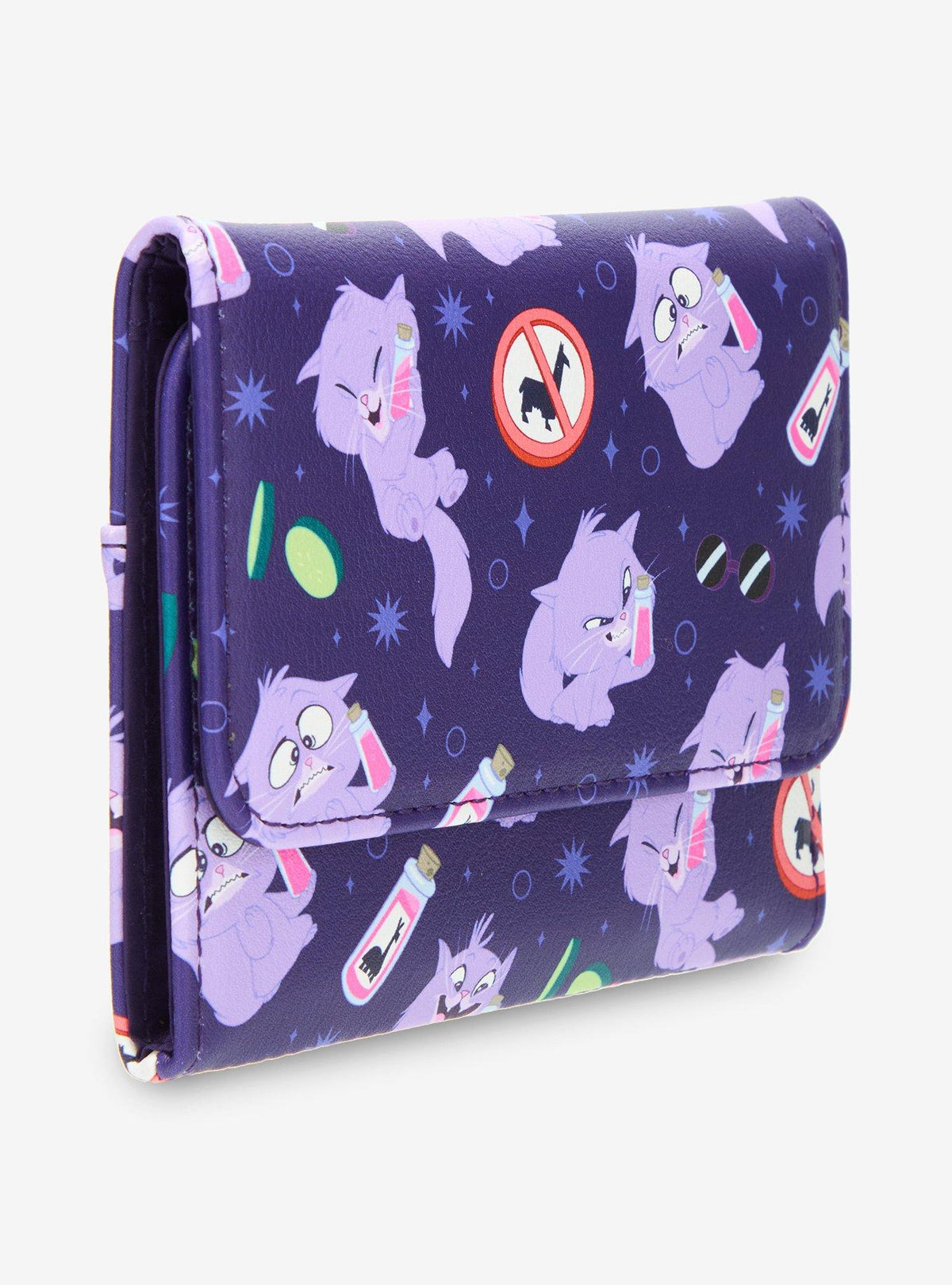 Billetera mini Yzma gato de The Emperor's New Groove