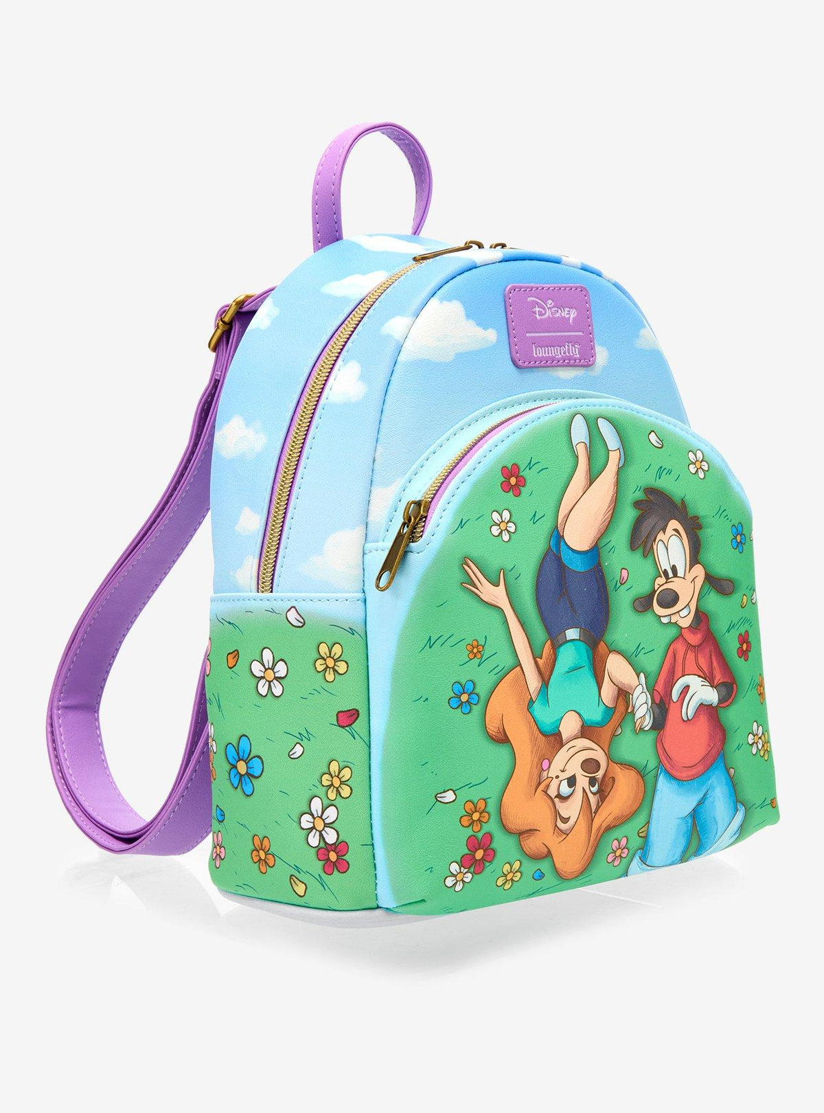 Mini mochila Max y Roxanne de A Goofy Movie