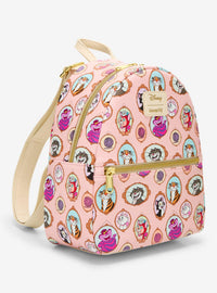 Mini mochila Disney con retratos de gatos