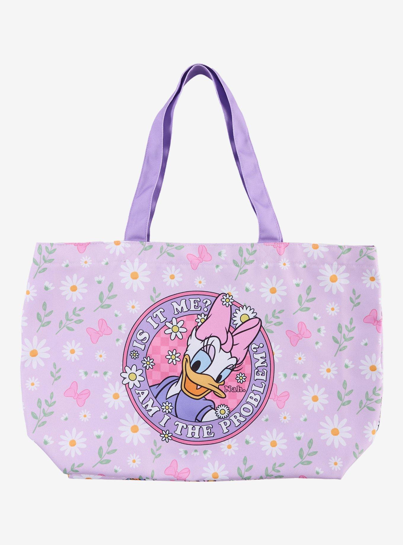 Bolso tote Disney Daisy Duck Floral