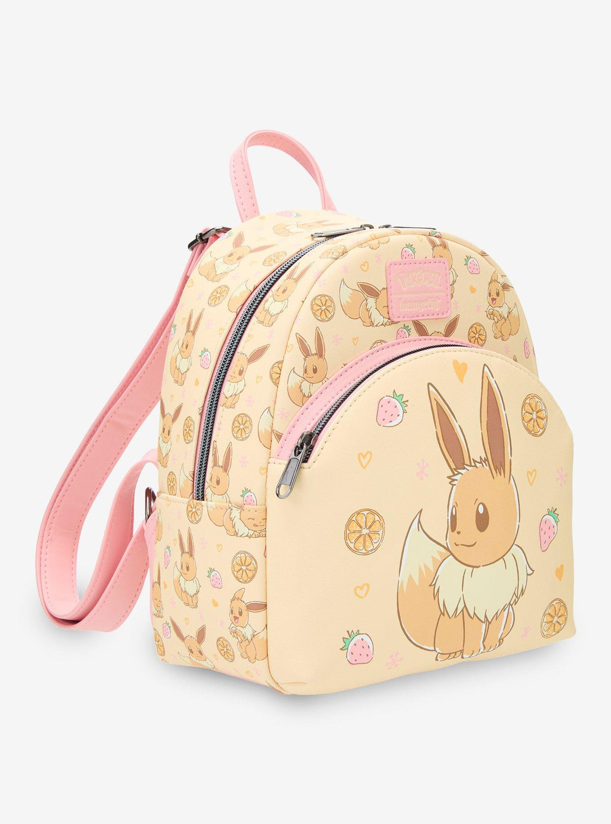 Mini mochila Pokémon Eevee y frutas