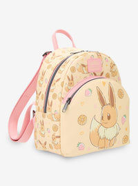 Mini mochila Pokémon Eevee y frutas