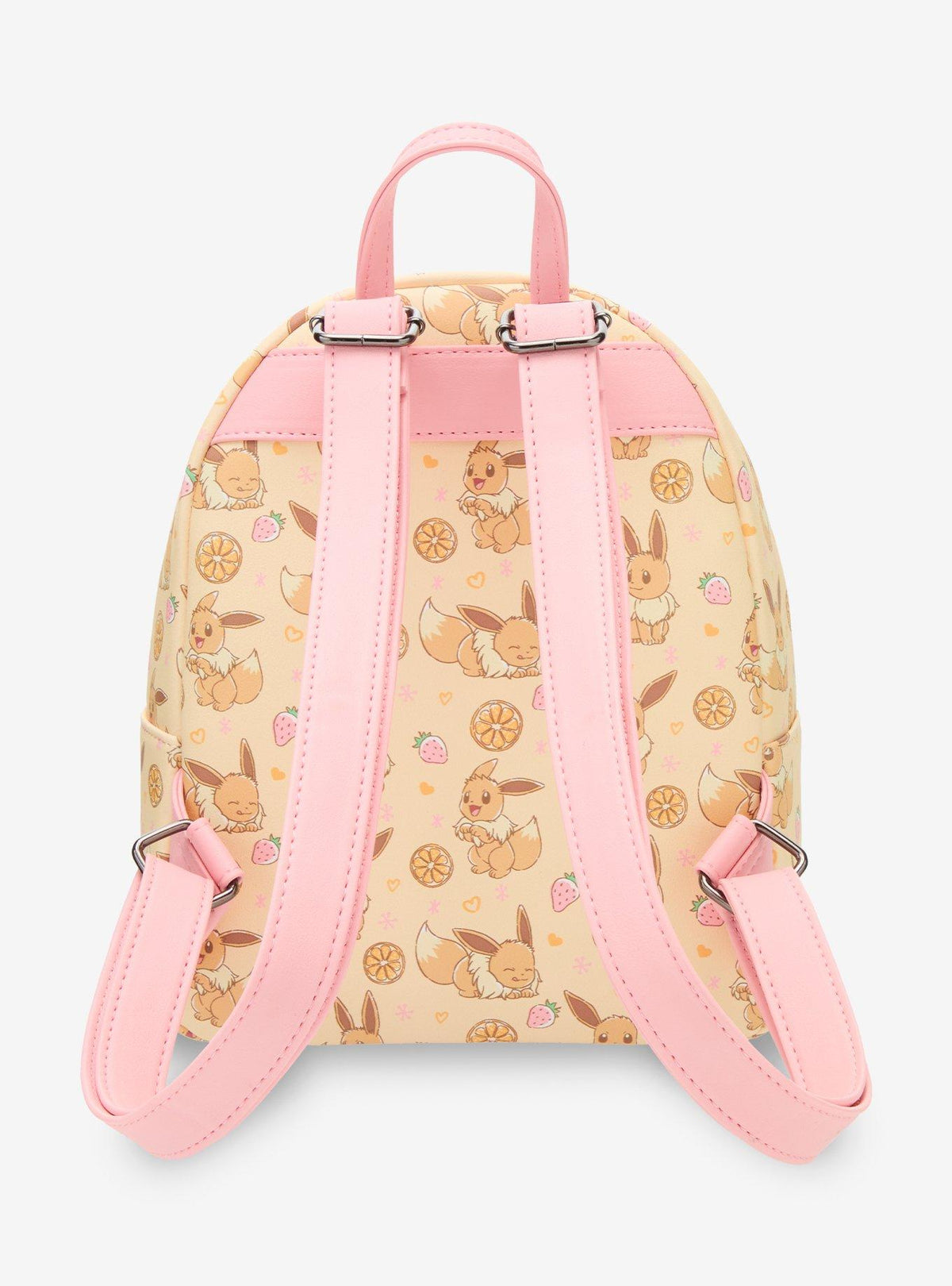 Mini mochila Pokémon Eevee y frutas