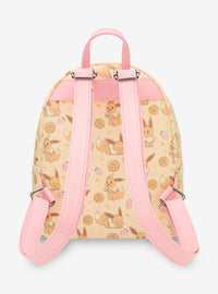 Mini mochila Pokémon Eevee y frutas