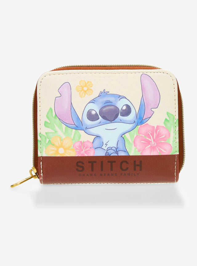 Billetera mini Disney Stitch Ohana