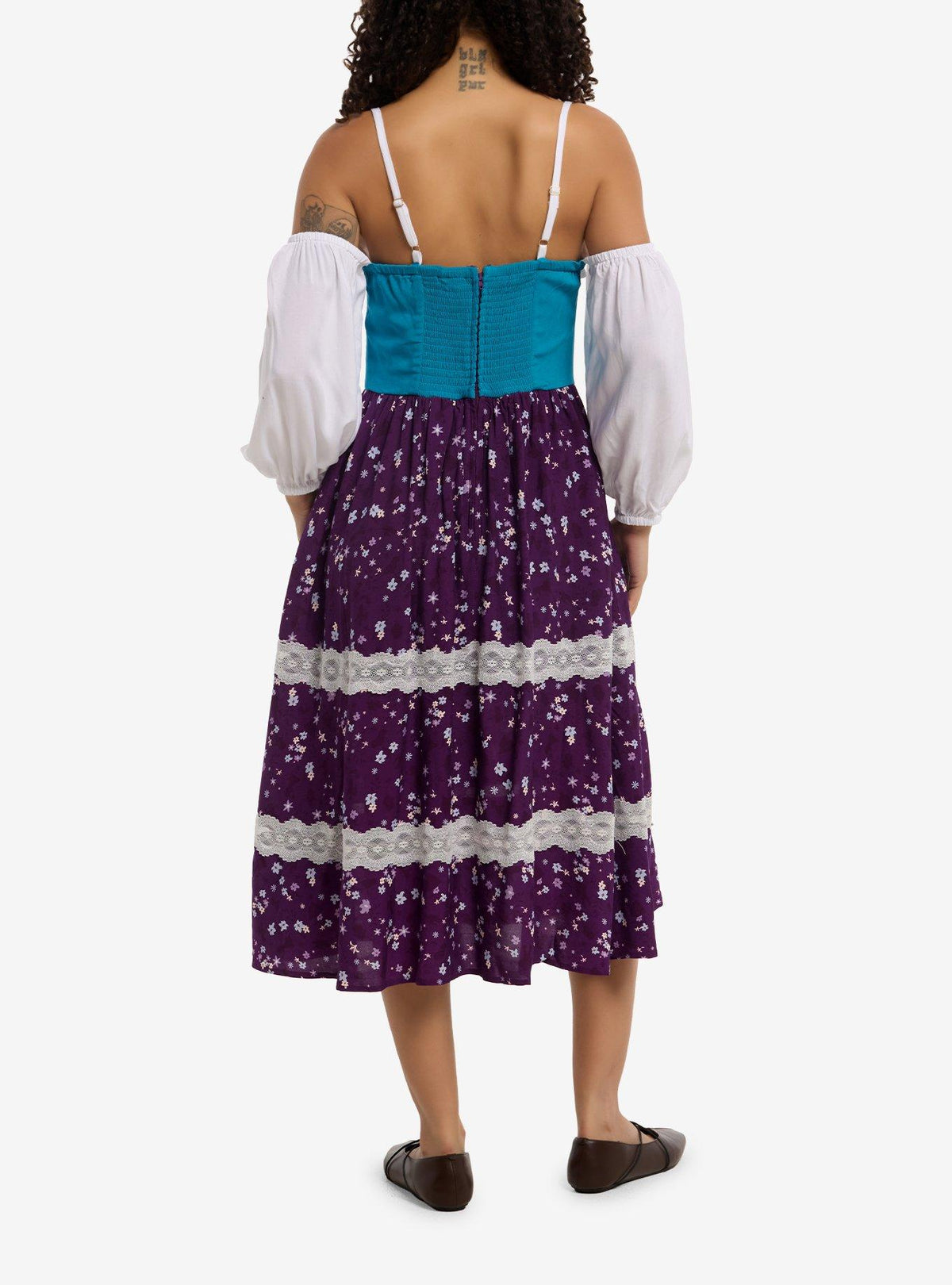 Vestido de Esmeralda - The Hunchback of Notre Dame