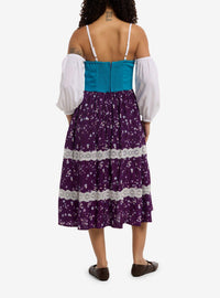 Vestido de Esmeralda - The Hunchback of Notre Dame