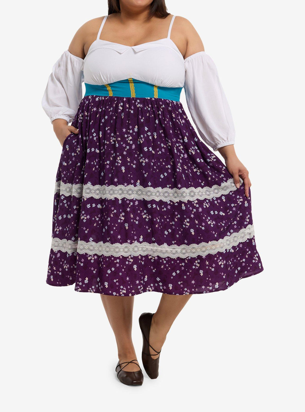 Vestido plus size de Esmeralda - The Hunchback of Notre Dame