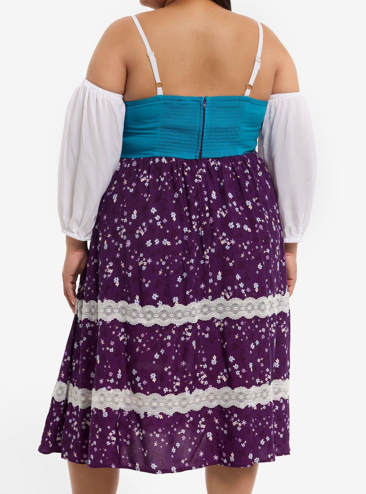 Vestido plus size de Esmeralda - The Hunchback of Notre Dame