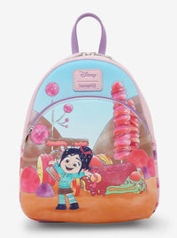Mini mochila Wreck-It Ralph de Vanellope