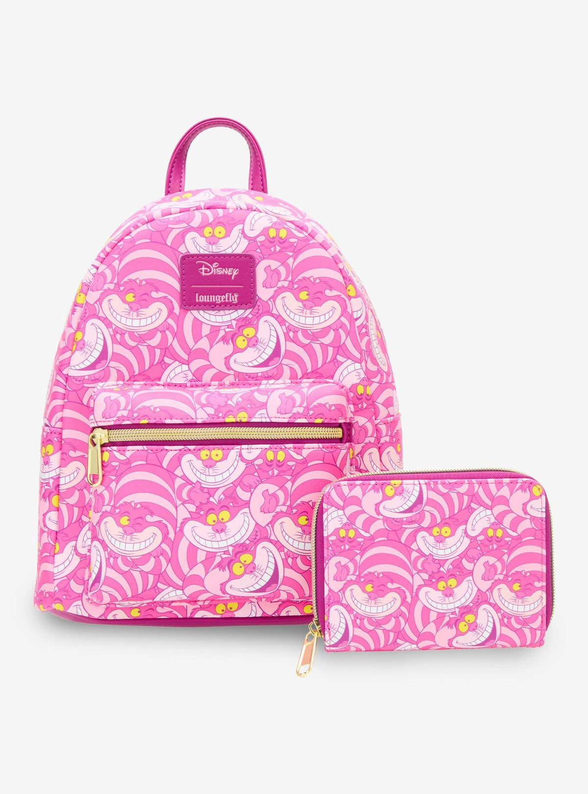 Billetera mini Disney Alice in Wonderland Cheshire Cat