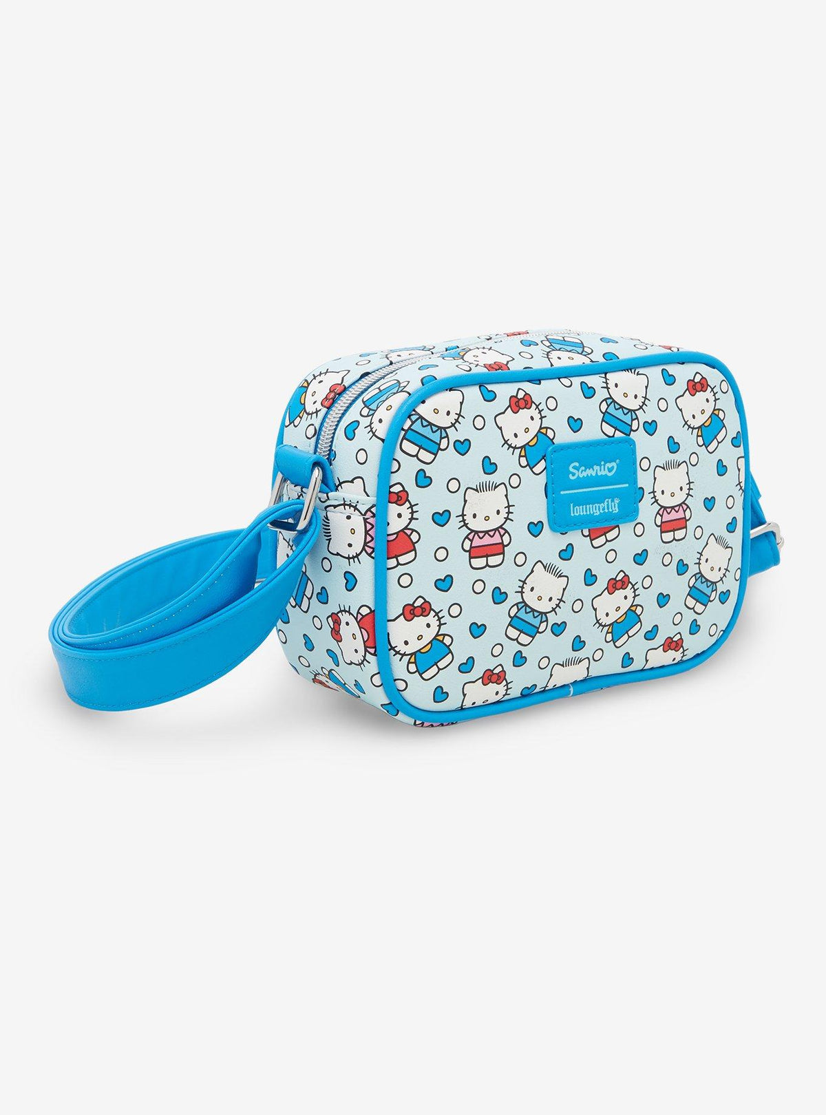 Cartera cruzada tipo cámara Hello Kitty y Dear Daniel