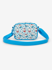 Cartera cruzada tipo cámara Hello Kitty y Dear Daniel