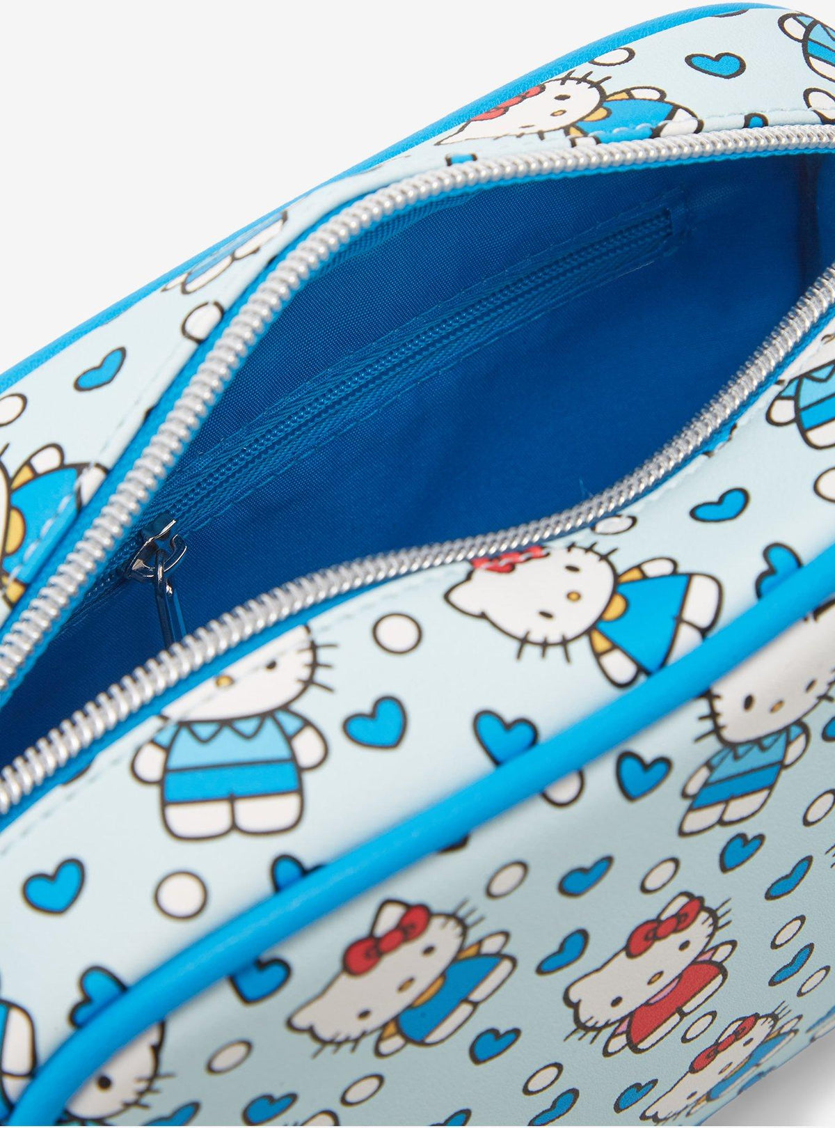 Cartera cruzada tipo cámara Hello Kitty y Dear Daniel