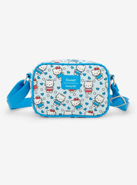 Cartera cruzada tipo cámara Hello Kitty y Dear Daniel
