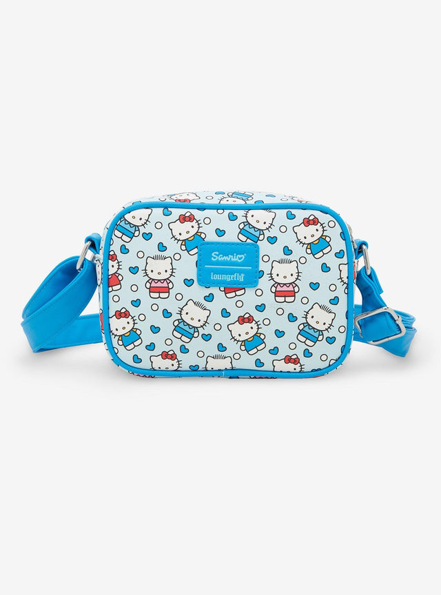 Cartera cruzada tipo cámara Hello Kitty y Dear Daniel