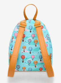 Mini mochila Disney Winnie the Pooh en globos aerostáticos