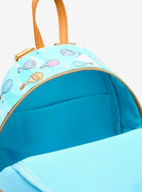 Mini mochila Disney Winnie the Pooh en globos aerostáticos