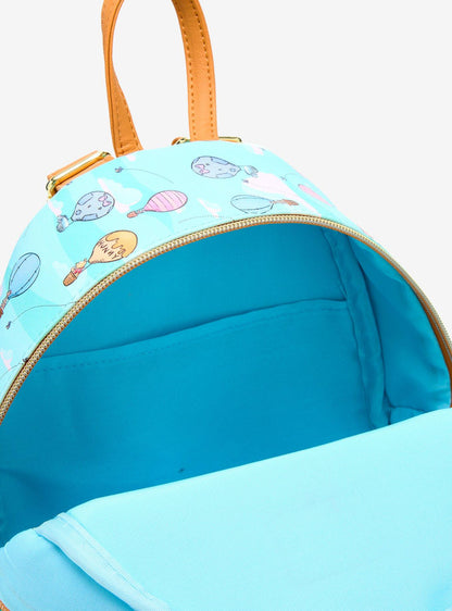 Mini mochila Disney Winnie the Pooh en globos aerostáticos