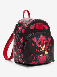 Mochila mini Shadow con rosas - Sonic the Hedgehog