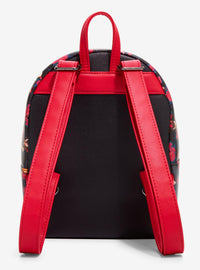 Mochila mini Shadow con rosas - Sonic the Hedgehog