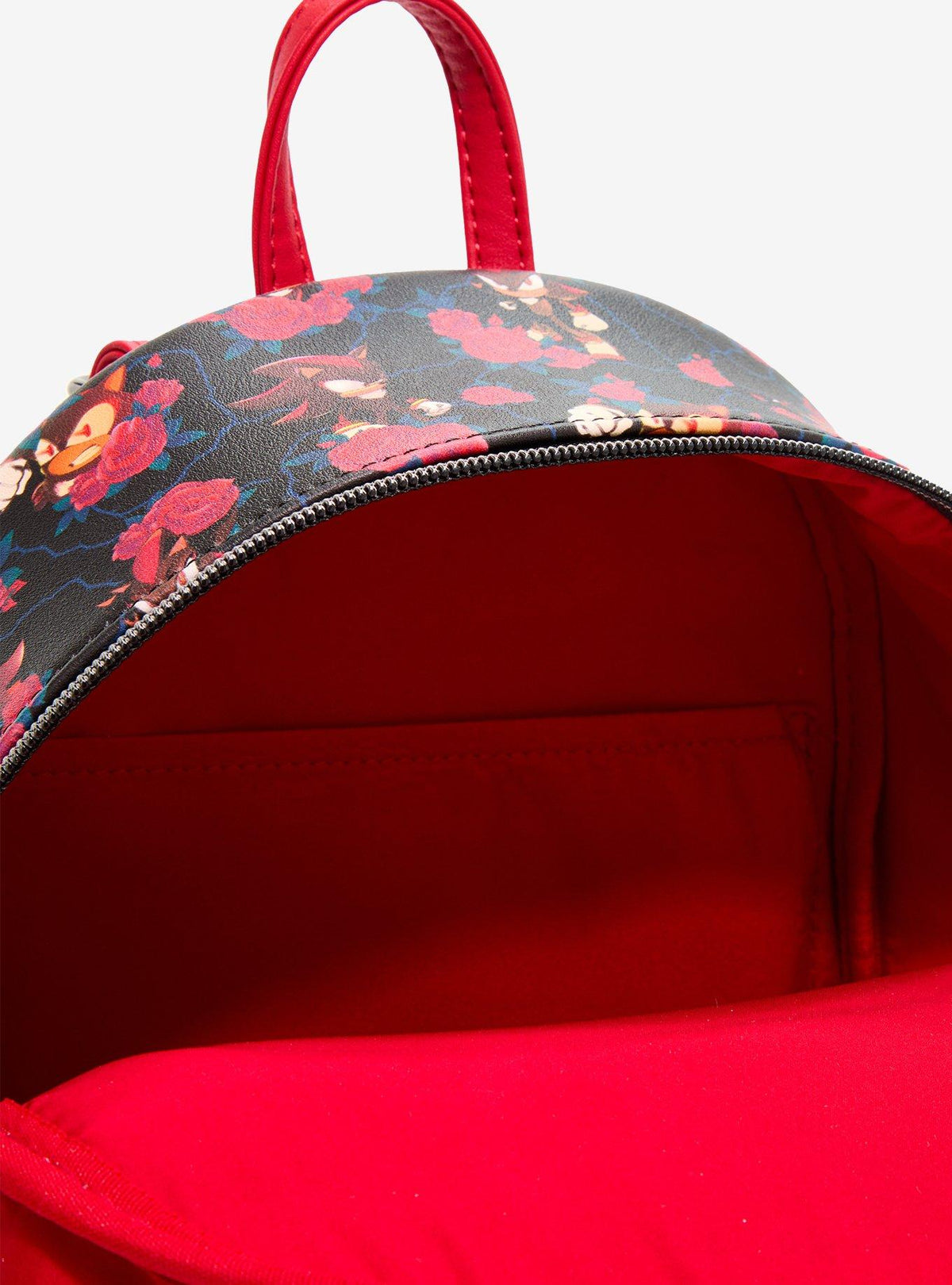 Mochila mini Shadow con rosas - Sonic the Hedgehog