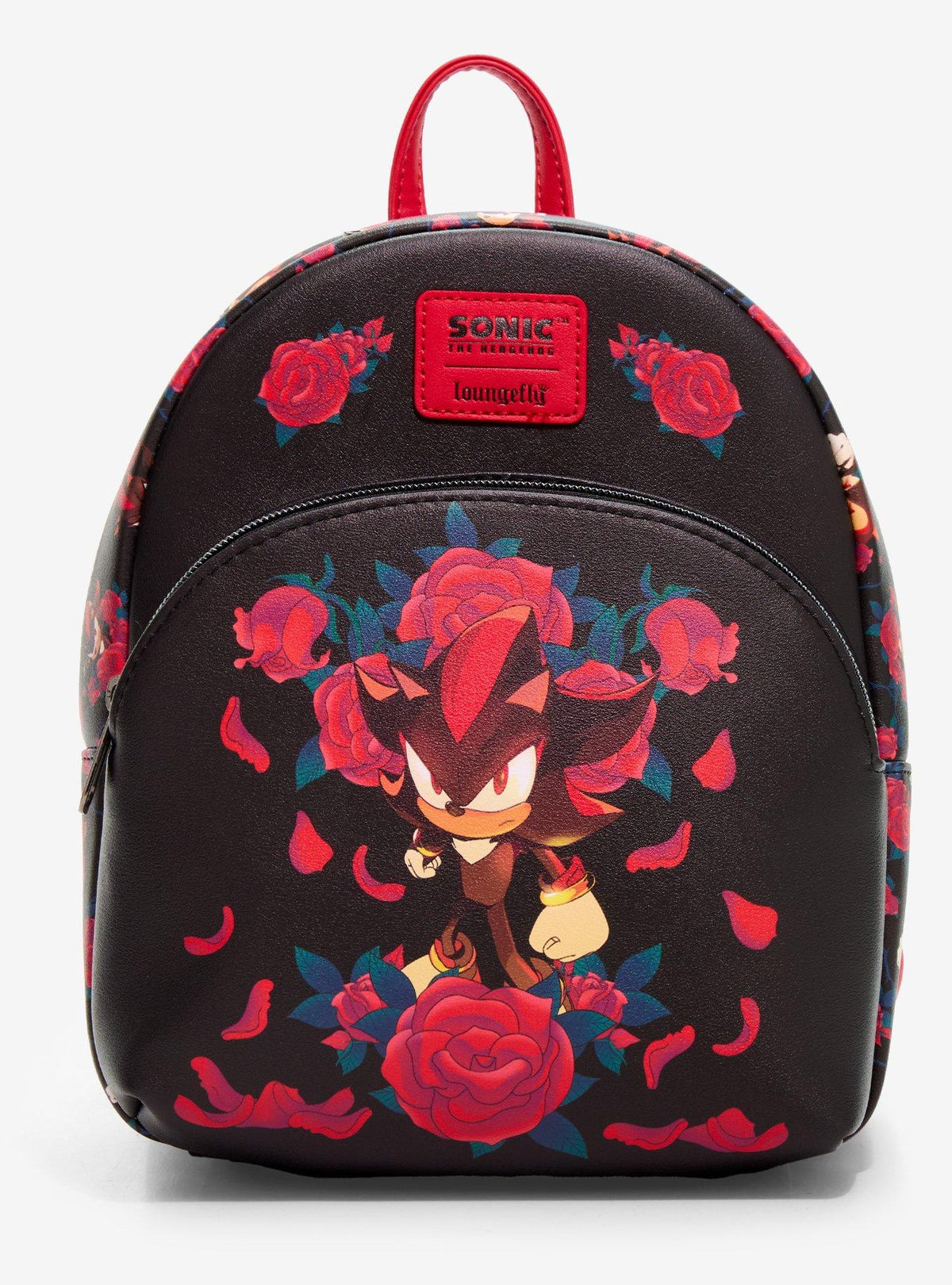 Mochila mini Shadow con rosas - Sonic the Hedgehog
