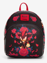 Mochila mini Shadow con rosas - Sonic the Hedgehog