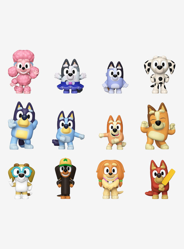 Figura sorpresa Bluey Mystery Minis de Funko