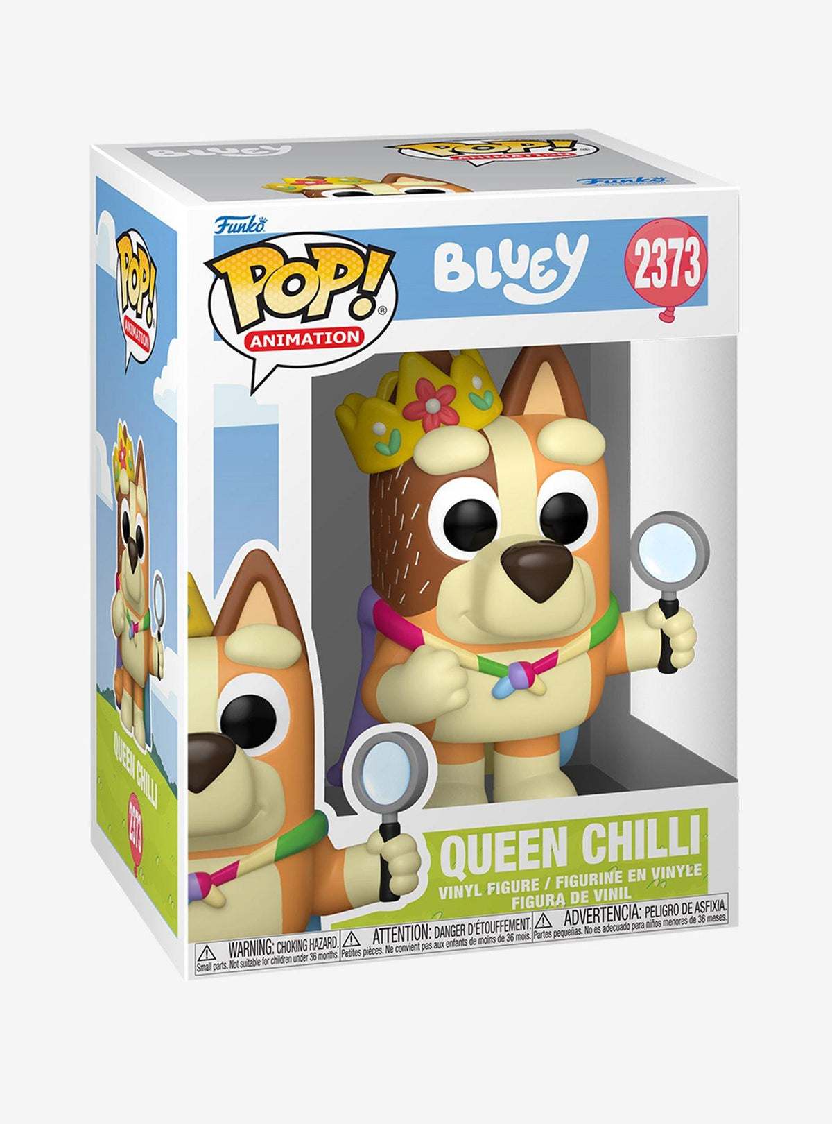 Funko Pop! Animation Bluey: Queen Chilli
