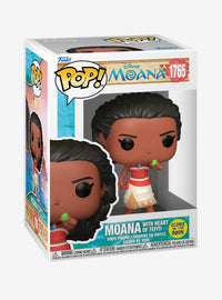 Funko Pop! Moana con el Corazón de Te Fiti