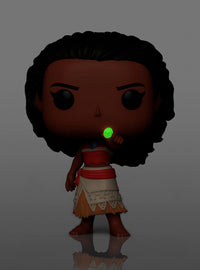 Funko Pop! Moana con el Corazón de Te Fiti