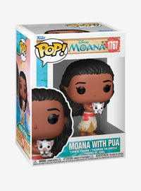 Figura Funko Pop! Moana con Pua