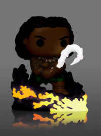 Figura Funko Pop! Maui luminiscente de Disney