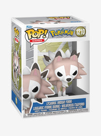 Funko Pop! Pokémon: Lycanroc (Forma Diurna)
