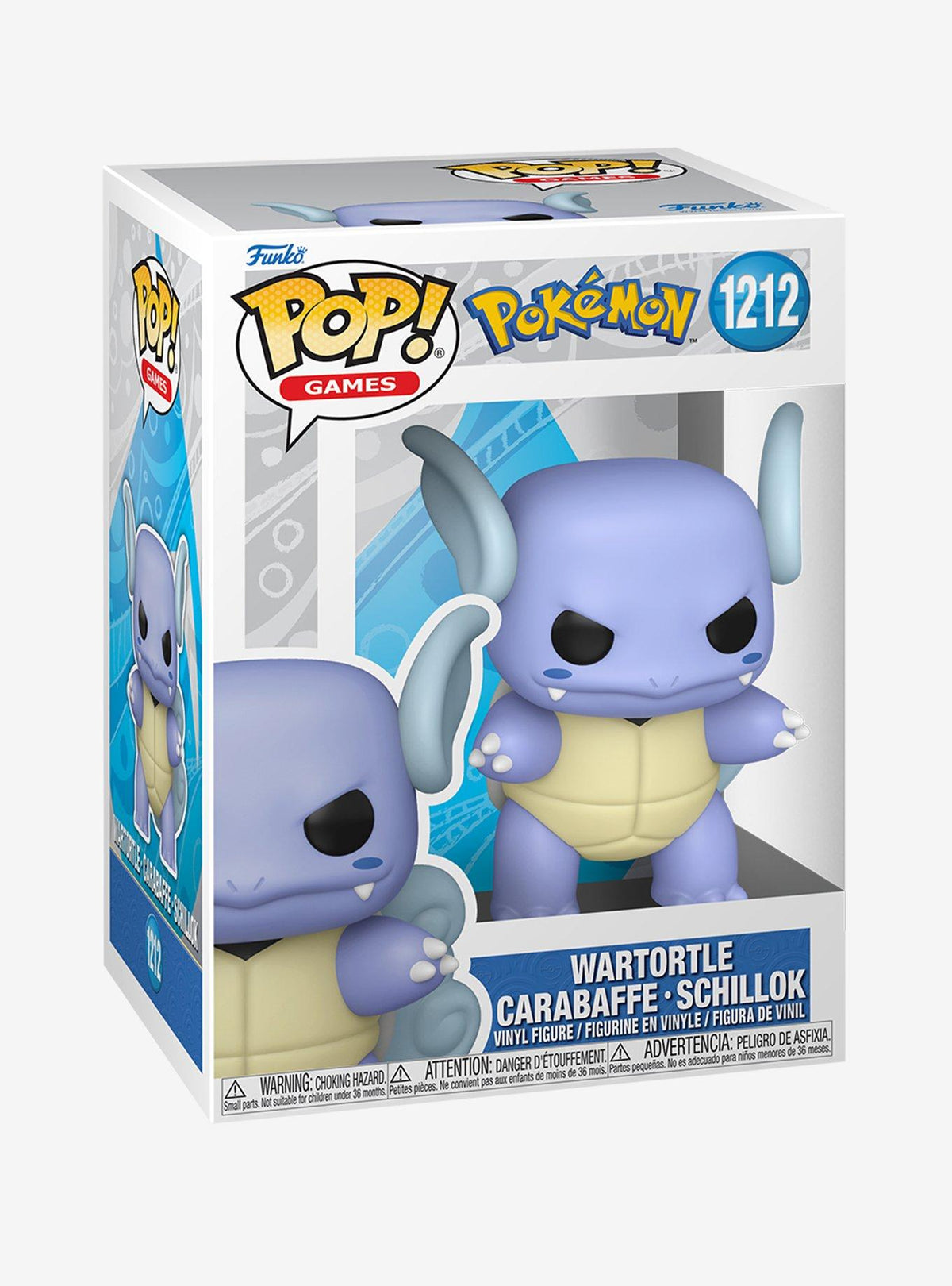 Funko Pop! Pokémon Wartortle