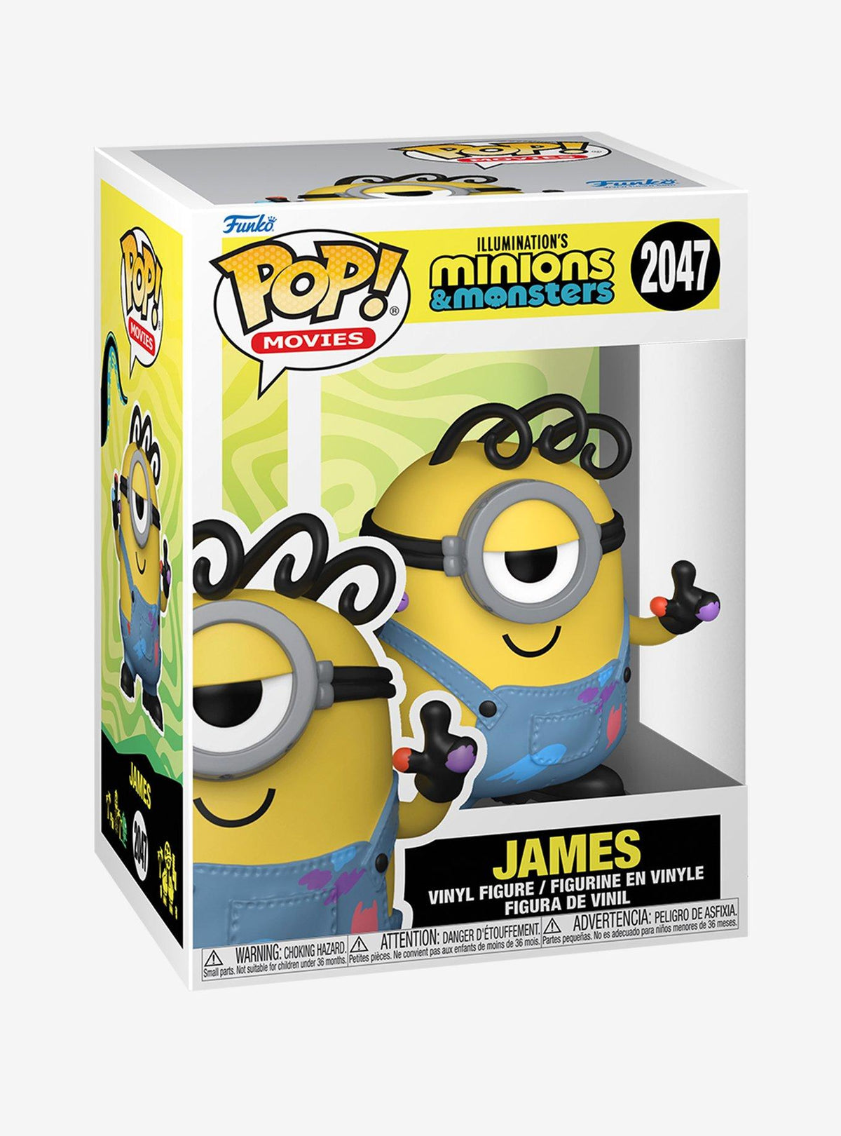 Figura Funko Pop! James de Minions & Monsters