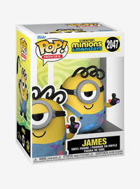 Figura Funko Pop! James de Minions & Monsters