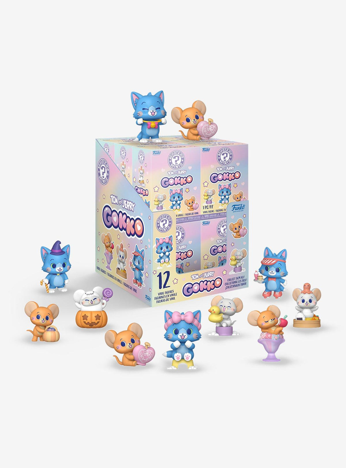 Figura sorpresa Funko Mystery Minis Tom and Jerry Gokko