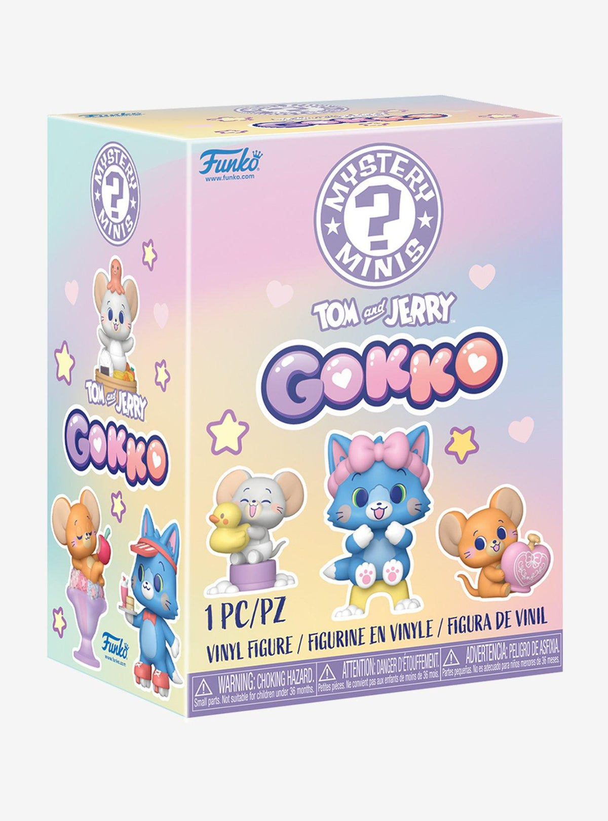 Figura sorpresa Funko Mystery Minis Tom and Jerry Gokko