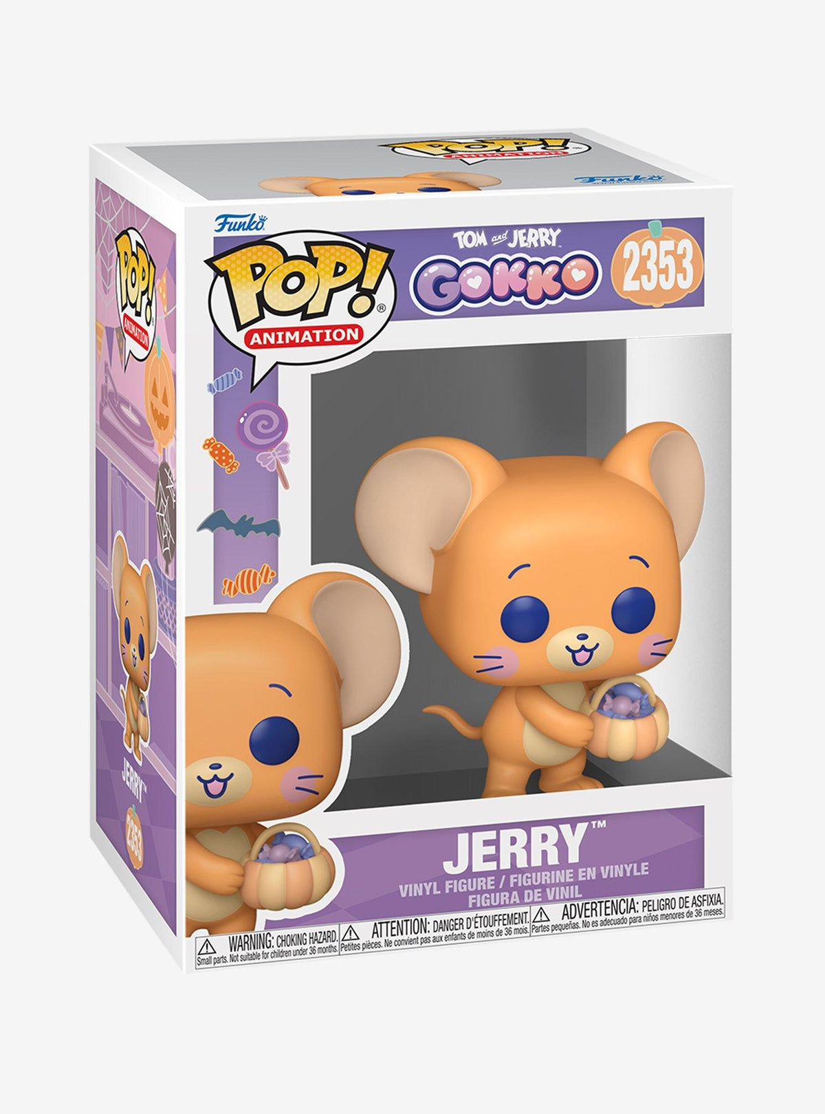 Funko Pop! Animation Tom & Jerry: Jerry Gokko