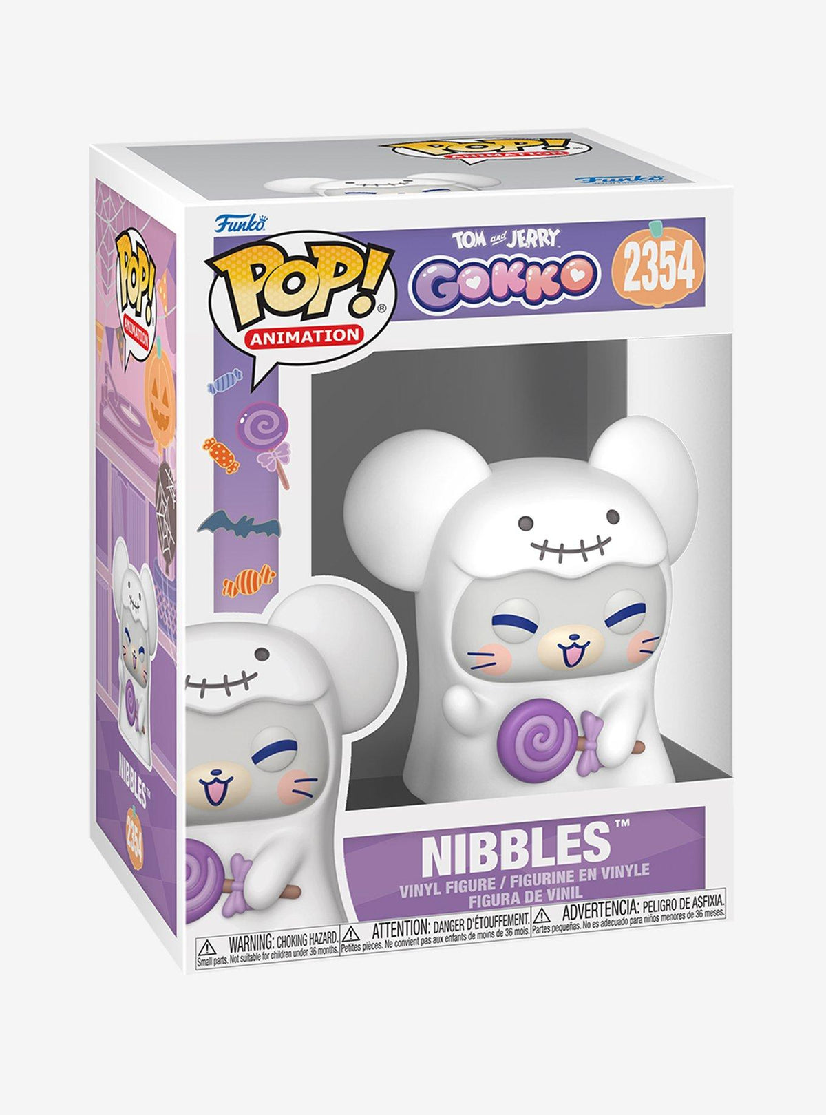 Figura Funko Pop! Animation Nibbles de Tom y Jerry