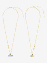 Set de collares de mejores amigos Gudetama
