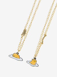 Set de collares de mejores amigos Gudetama