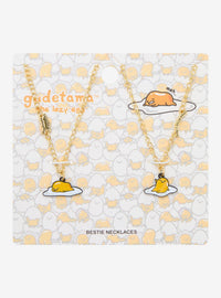 Set de collares de mejores amigos Gudetama