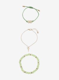 Set de 3 pulseras Disney Peter Pan y Tinker Bell