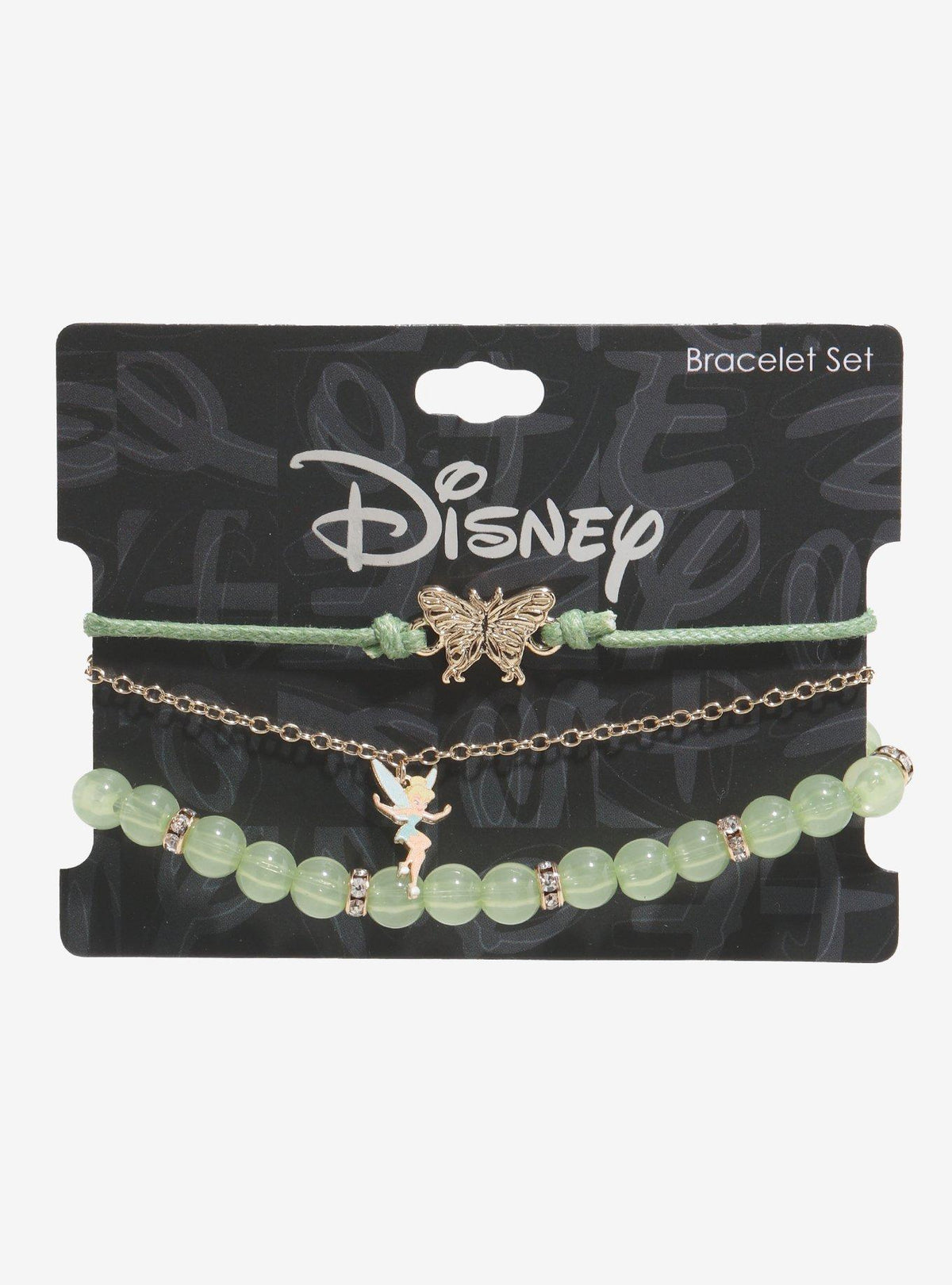 Set de 3 pulseras Disney Peter Pan y Tinker Bell