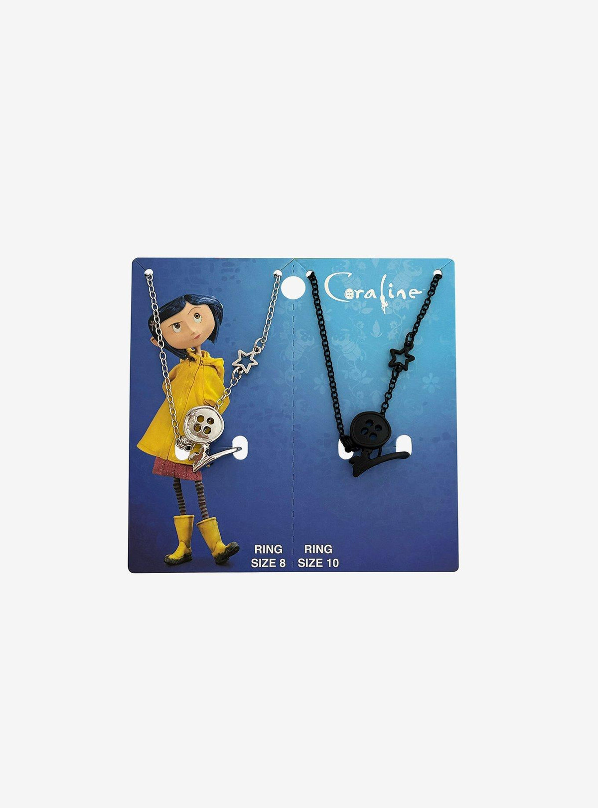 Set de collares de Coraline para mejores amigas