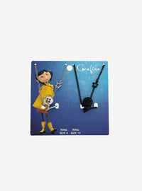 Set de collares de Coraline para mejores amigas